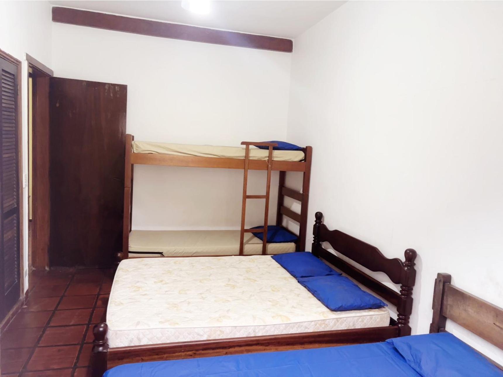 Beach House Unidade 2 - Casas De Praia Guaruja 50 Metros Do Mar المظهر الخارجي الصورة
