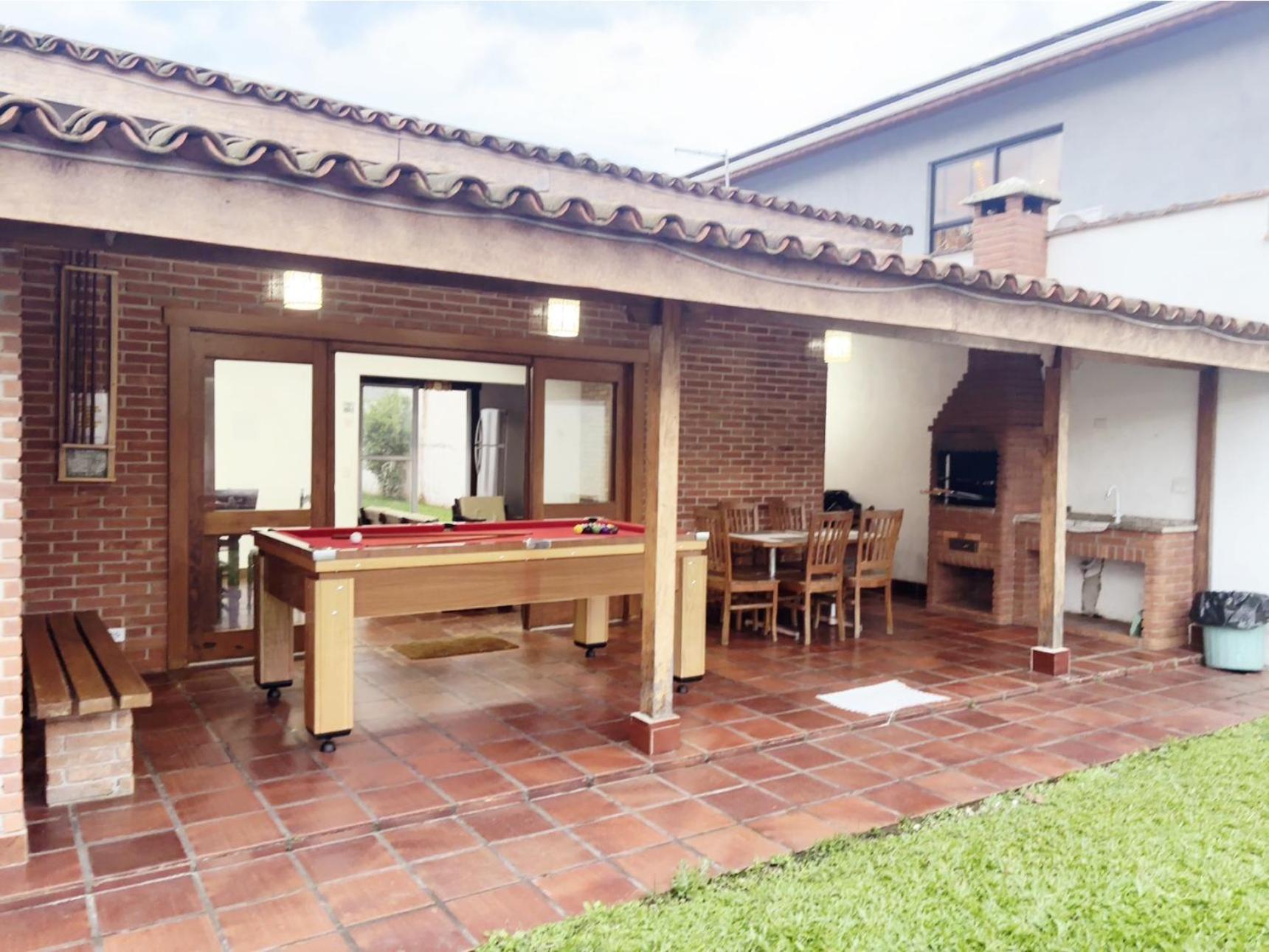Beach House Unidade 2 - Casas De Praia Guaruja 50 Metros Do Mar المظهر الخارجي الصورة