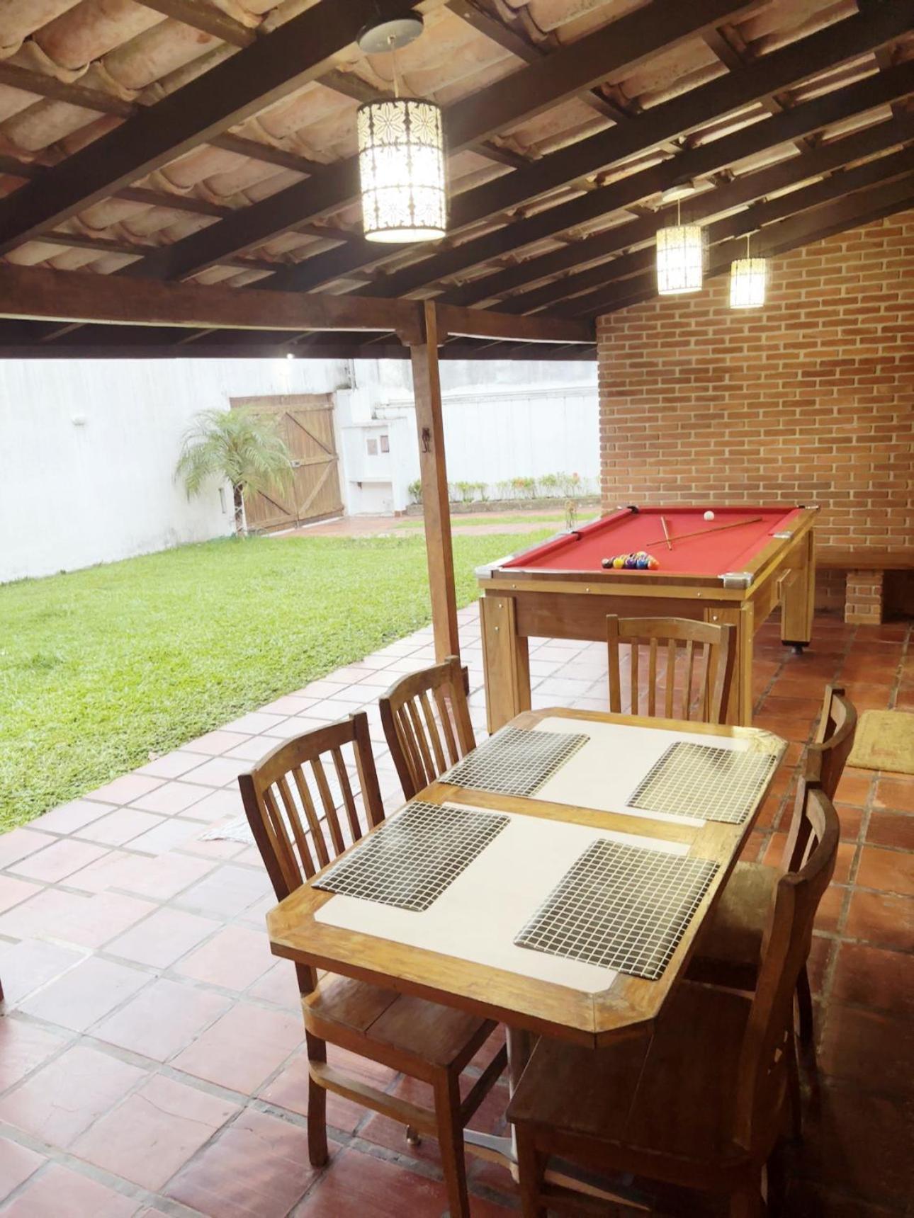 Beach House Unidade 2 - Casas De Praia Guaruja 50 Metros Do Mar المظهر الخارجي الصورة