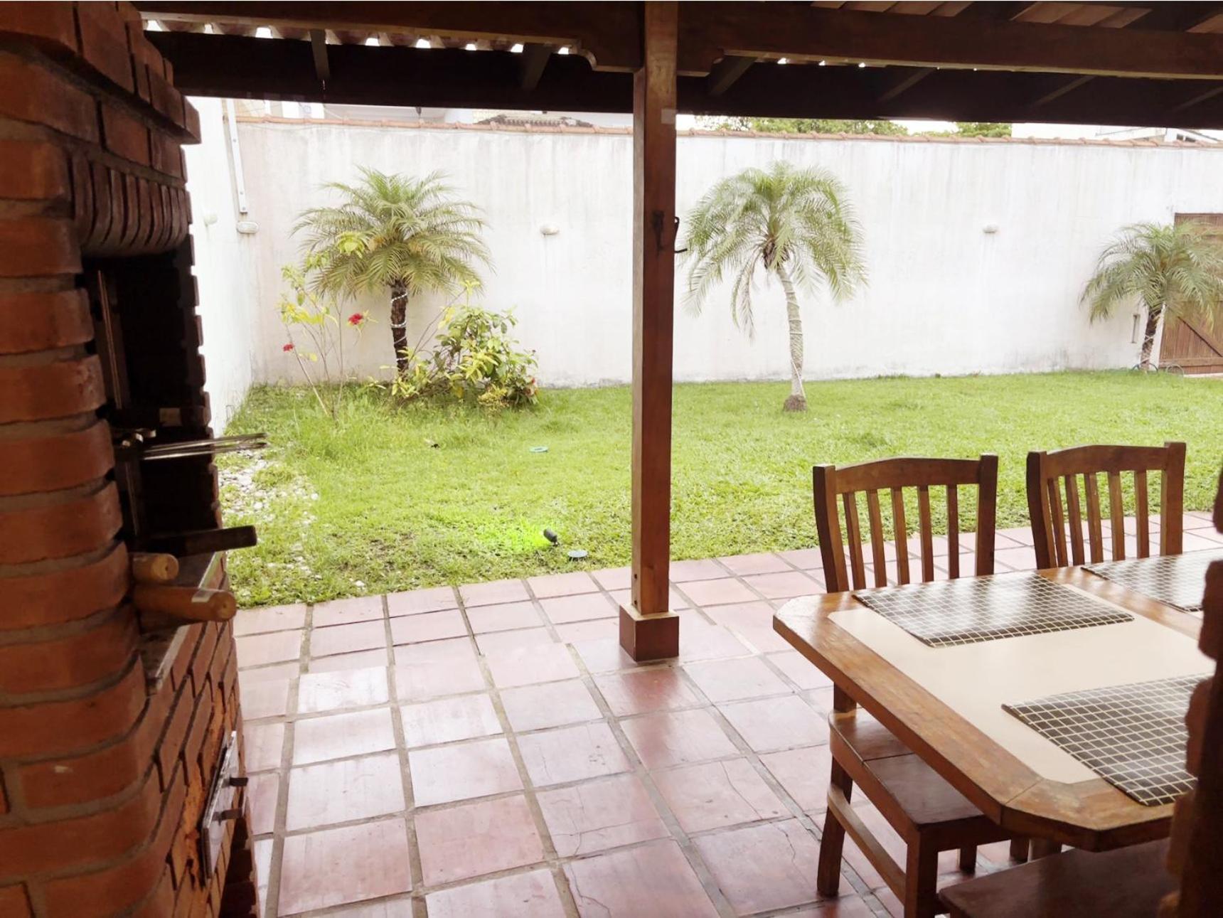 Beach House Unidade 2 - Casas De Praia Guaruja 50 Metros Do Mar المظهر الخارجي الصورة