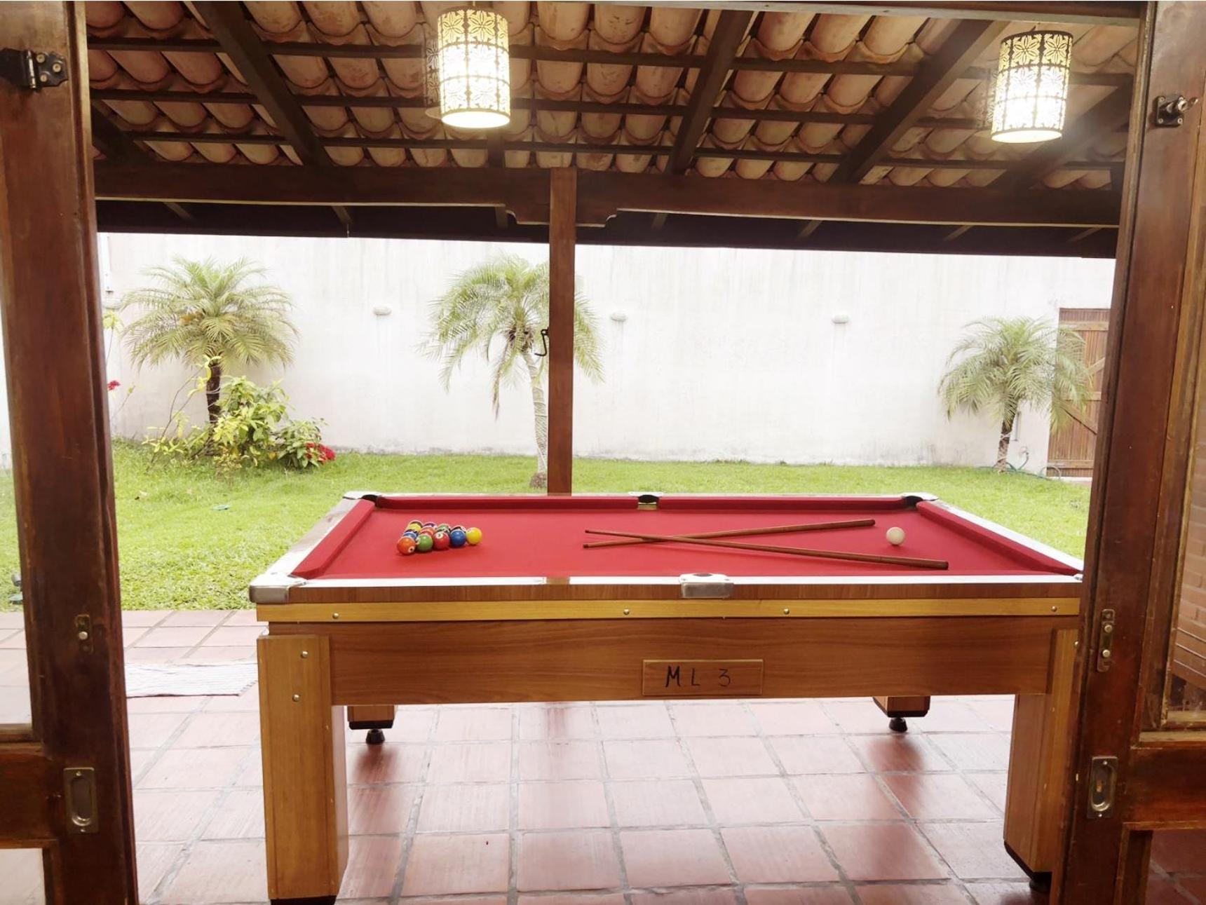 Beach House Unidade 2 - Casas De Praia Guaruja 50 Metros Do Mar المظهر الخارجي الصورة