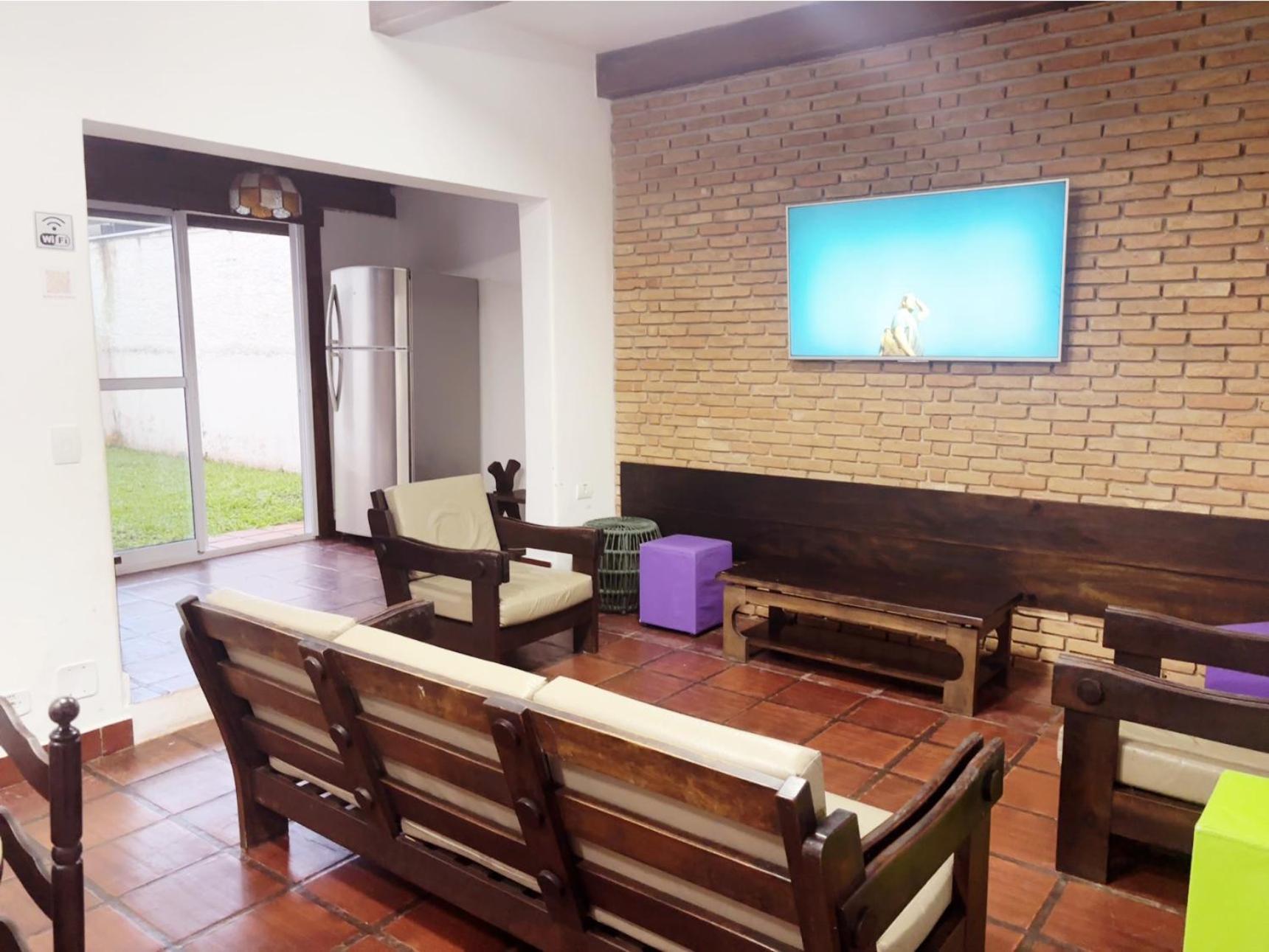 Beach House Unidade 2 - Casas De Praia Guaruja 50 Metros Do Mar المظهر الخارجي الصورة