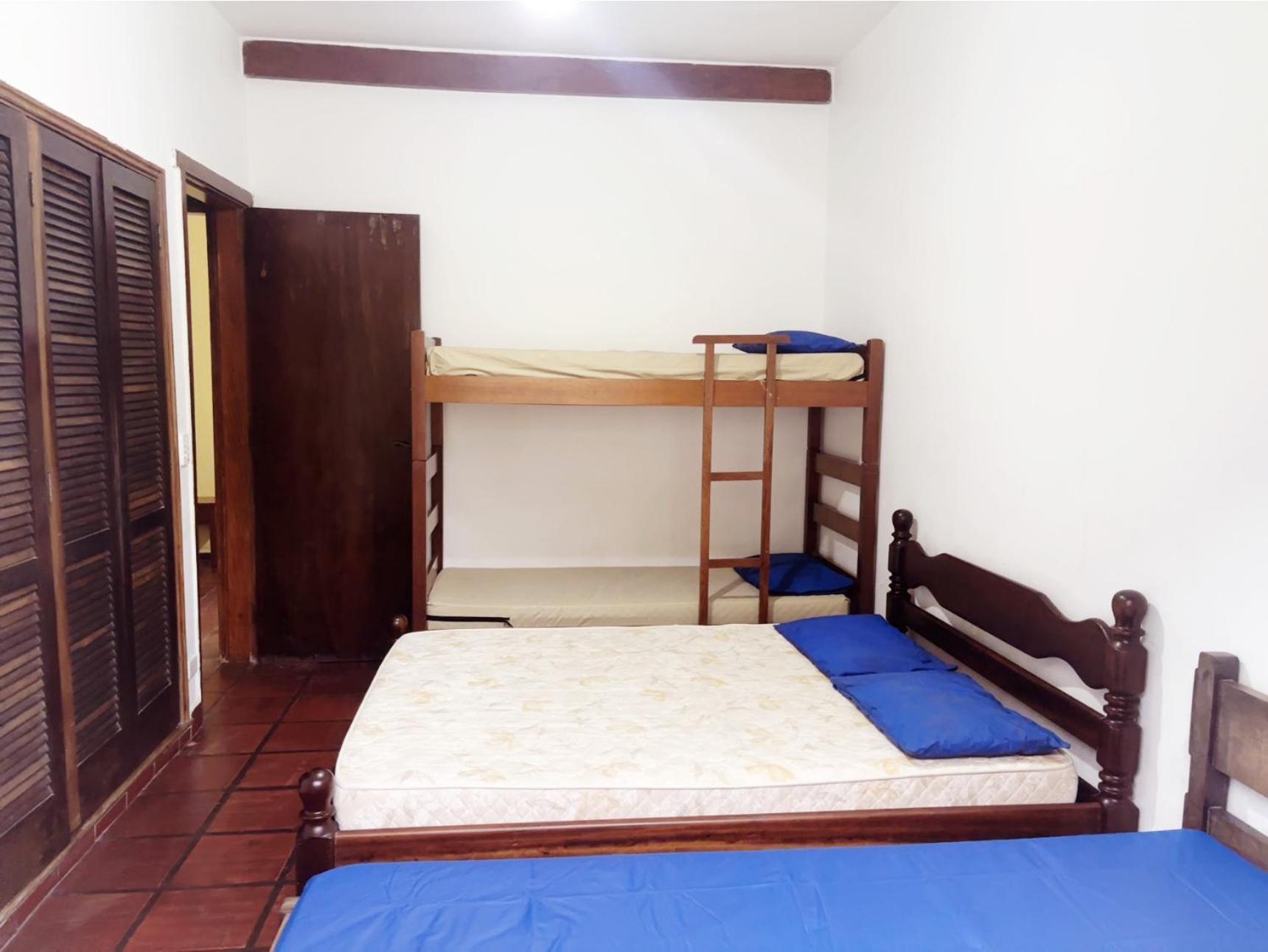 Beach House Unidade 2 - Casas De Praia Guaruja 50 Metros Do Mar المظهر الخارجي الصورة