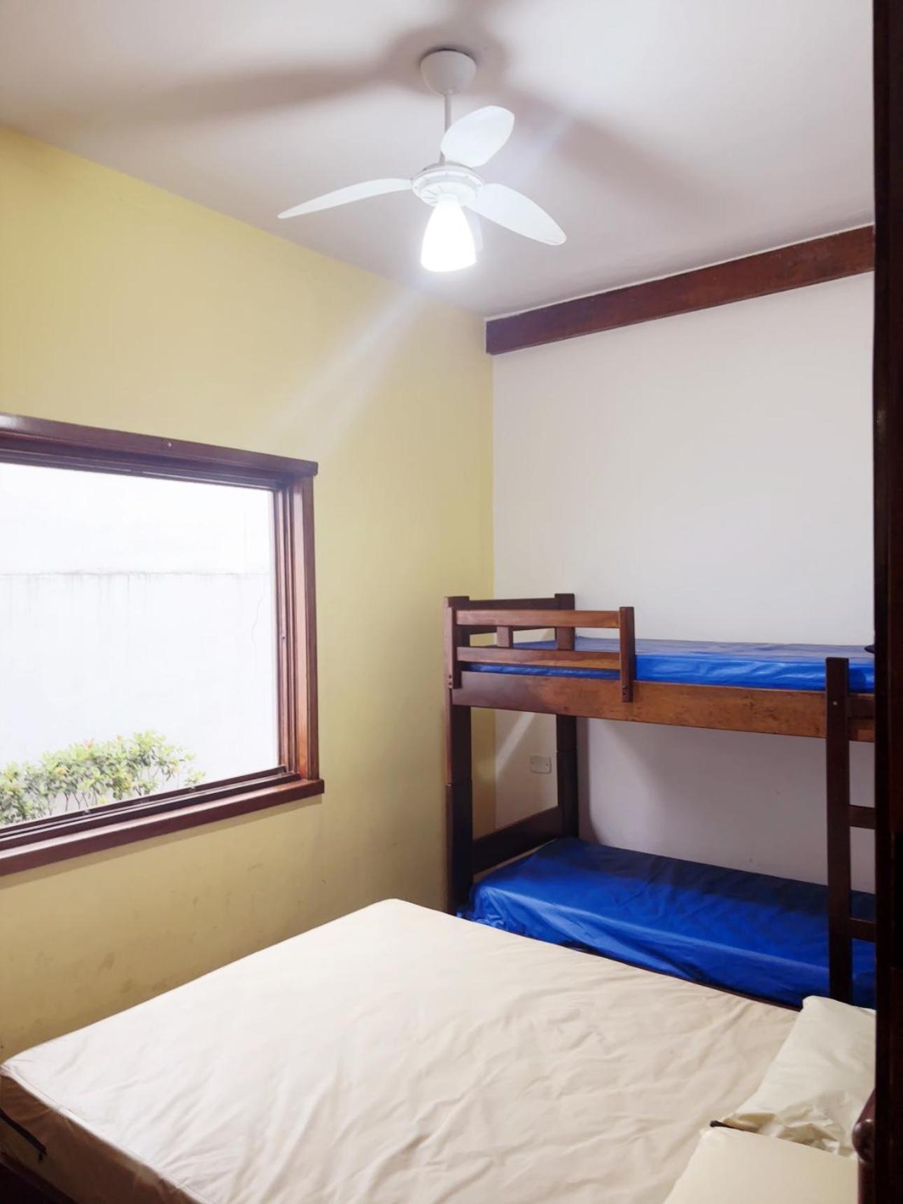 Beach House Unidade 2 - Casas De Praia Guaruja 50 Metros Do Mar المظهر الخارجي الصورة