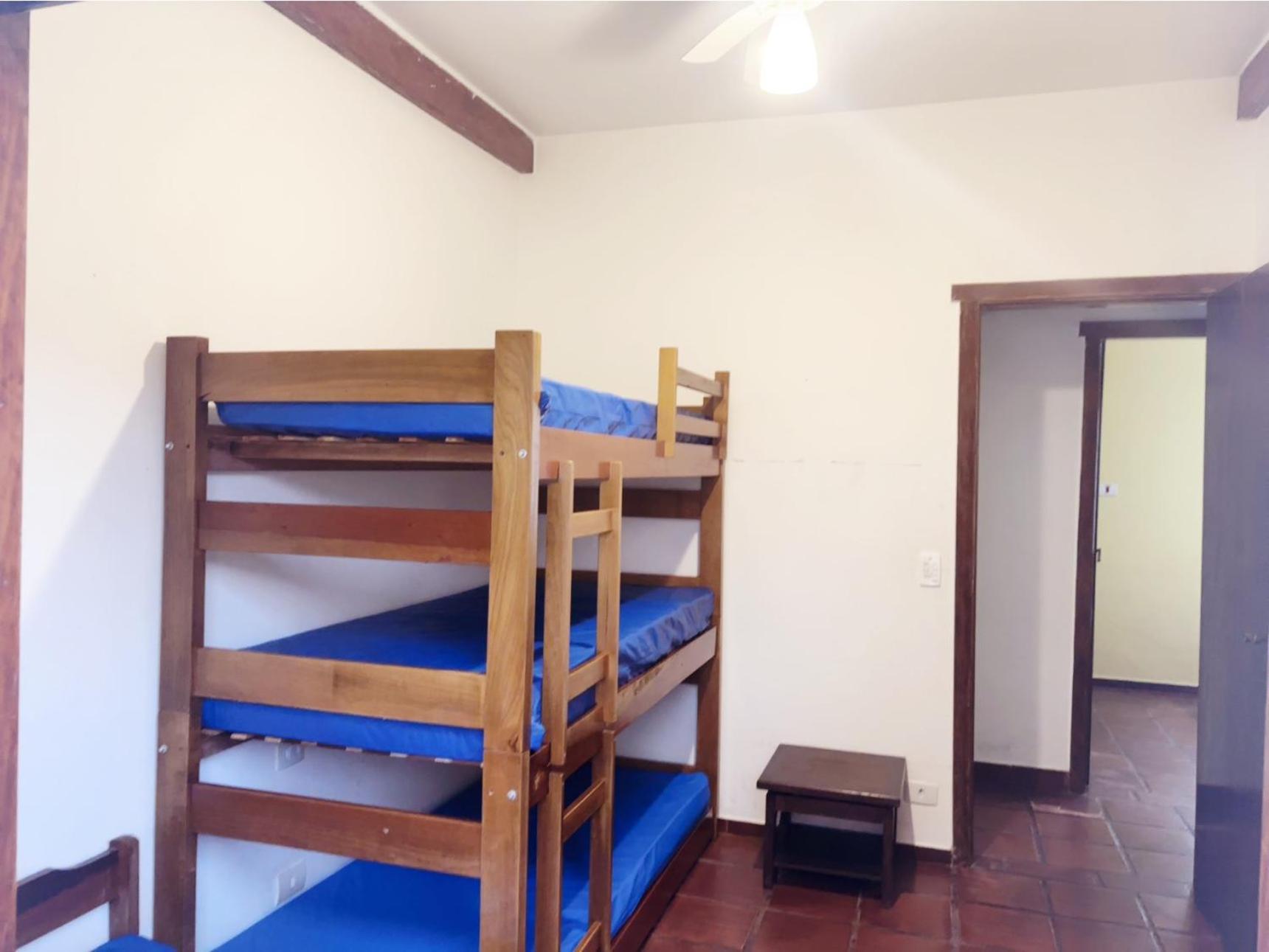 Beach House Unidade 2 - Casas De Praia Guaruja 50 Metros Do Mar المظهر الخارجي الصورة